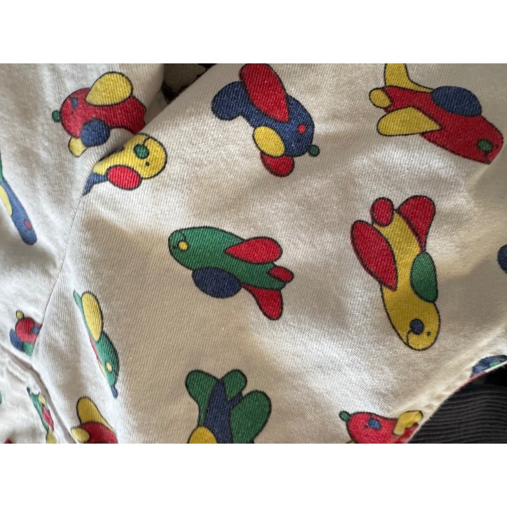 Vintage Oshkosh B'gosh colorful airplane overalls - Picture 11 of 11